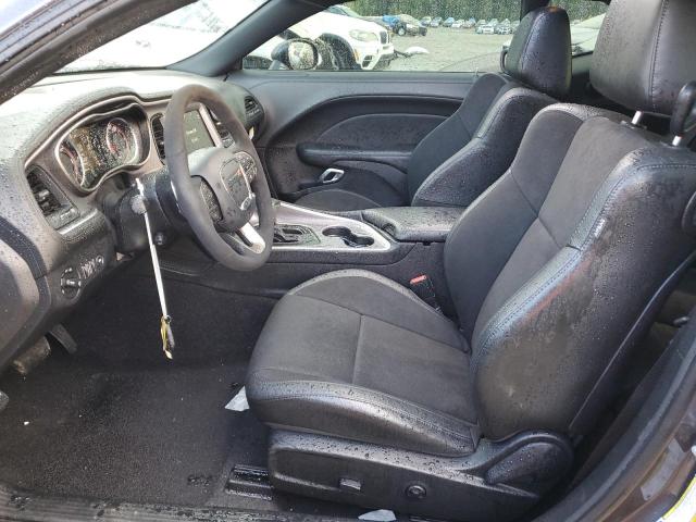 2C3CDZFJ0LH213461 - 2020 DODGE CHALLENGER R/T SCAT PACK GRAY photo 7