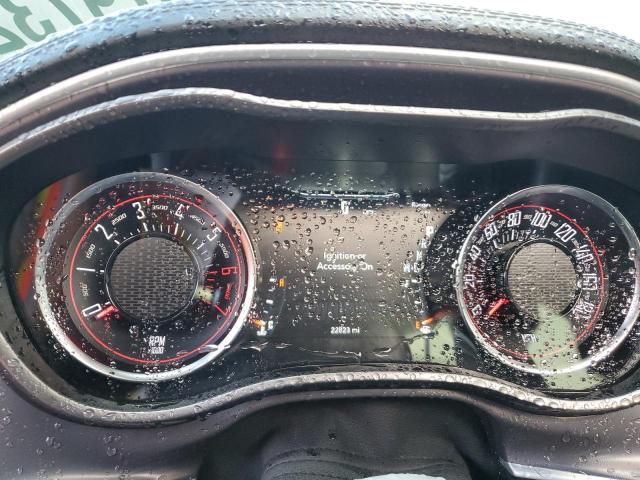 2C3CDZFJ0LH213461 - 2020 DODGE CHALLENGER R/T SCAT PACK GRAY photo 9