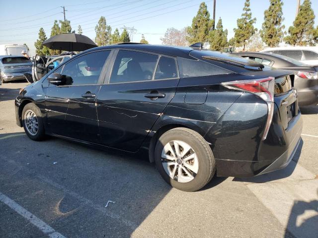 JTDKARFUXG3514080 - 2016 TOYOTA PRIUS BLACK photo 2