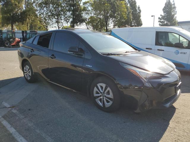 JTDKARFUXG3514080 - 2016 TOYOTA PRIUS BLACK photo 4