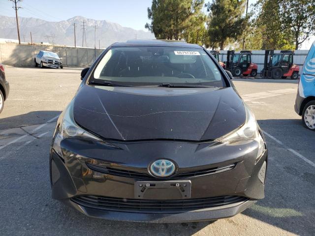 JTDKARFUXG3514080 - 2016 TOYOTA PRIUS BLACK photo 5