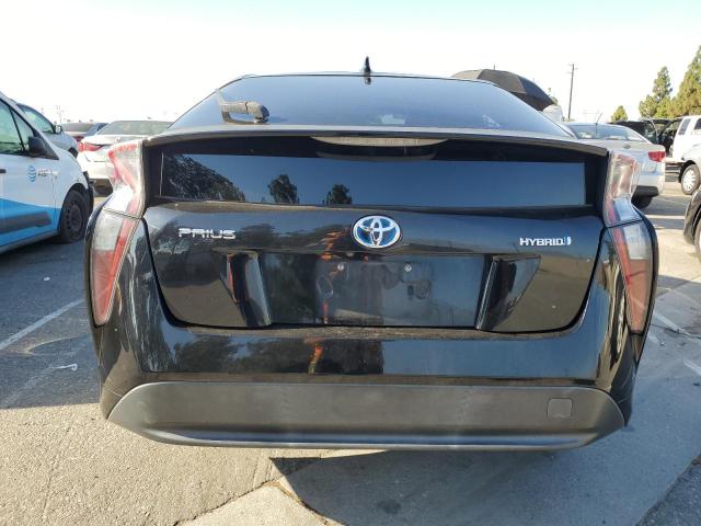 JTDKARFUXG3514080 - 2016 TOYOTA PRIUS BLACK photo 6