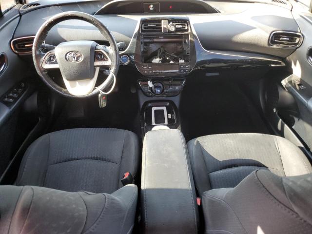 JTDKARFUXG3514080 - 2016 TOYOTA PRIUS BLACK photo 8