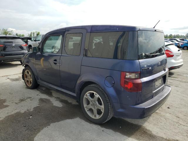 5J6YH18998L013466 - 2008 HONDA ELEMENT SC BLUE photo 2