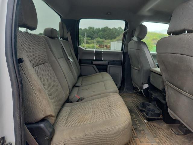 1FD0W5HT7KED49992 - 2019 FORD F550 SUPER DUTY WHITE photo 10