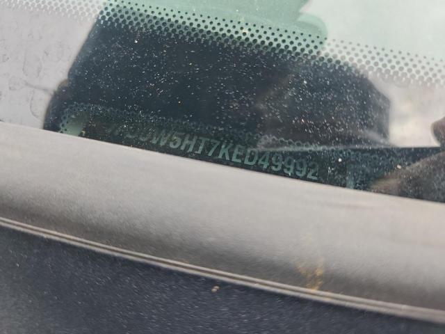 1FD0W5HT7KED49992 - 2019 FORD F550 SUPER DUTY WHITE photo 12