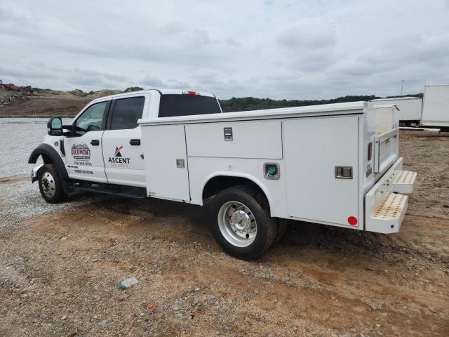 1FD0W5HT7KED49992 - 2019 FORD F550 SUPER DUTY WHITE photo 2
