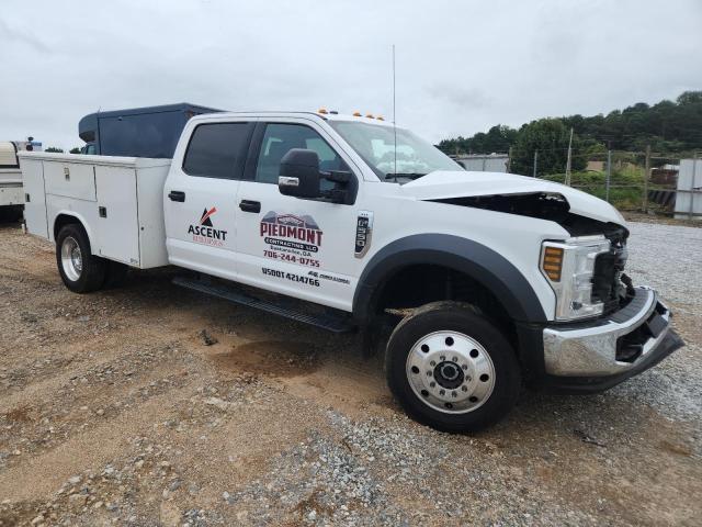 1FD0W5HT7KED49992 - 2019 FORD F550 SUPER DUTY WHITE photo 4
