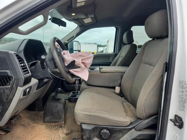 1FD0W5HT7KED49992 - 2019 FORD F550 SUPER DUTY WHITE photo 7