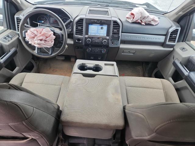 1FD0W5HT7KED49992 - 2019 FORD F550 SUPER DUTY WHITE photo 8