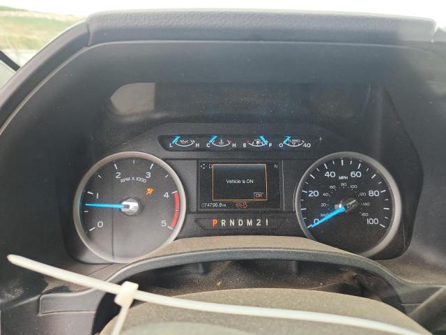 1FD0W5HT7KED49992 - 2019 FORD F550 SUPER DUTY WHITE photo 9