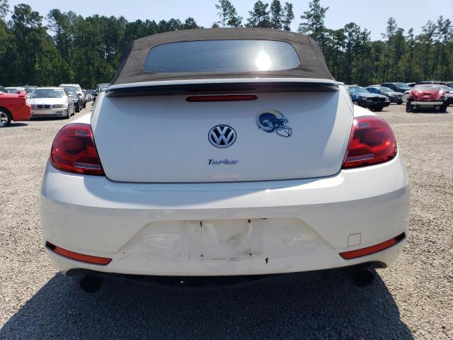 3VW7T7AT5EM803430 - 2014 VOLKSWAGEN BEETLE TURBO WHITE photo 6