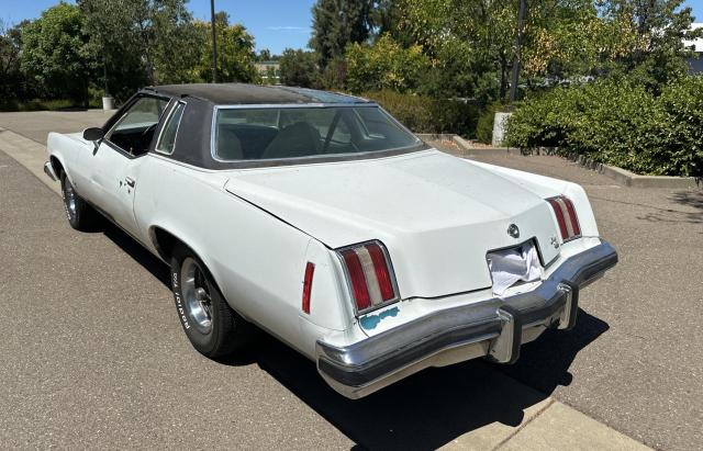 2K57T4P124088 - 1974 PONTIAC G. PRIX ST WHITE photo 3