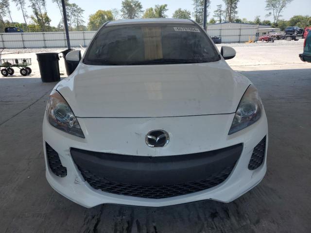 JM1BL1V72D1810841 - 2013 MAZDA 3 I WHITE photo 5