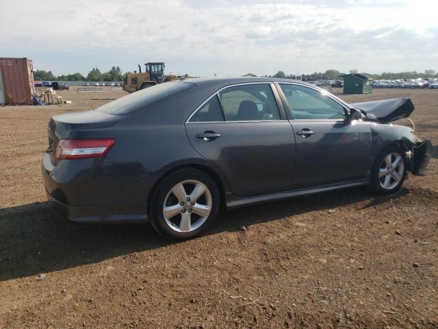 4T1BF3EK3BU163008 - 2011 TOYOTA CAMRY BASE GRAY photo 3