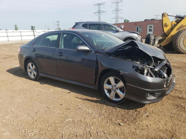 4T1BF3EK3BU163008 - 2011 TOYOTA CAMRY BASE GRAY photo 4