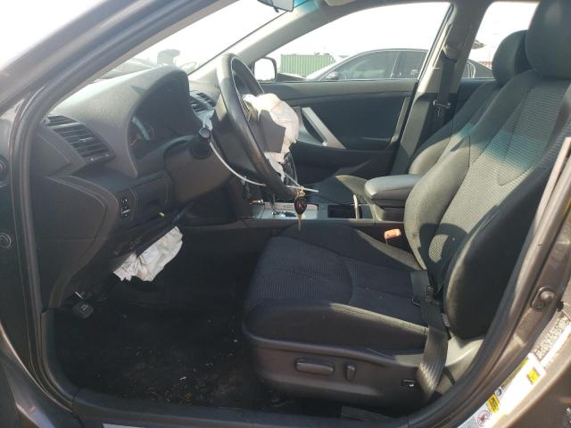 4T1BF3EK3BU163008 - 2011 TOYOTA CAMRY BASE GRAY photo 7