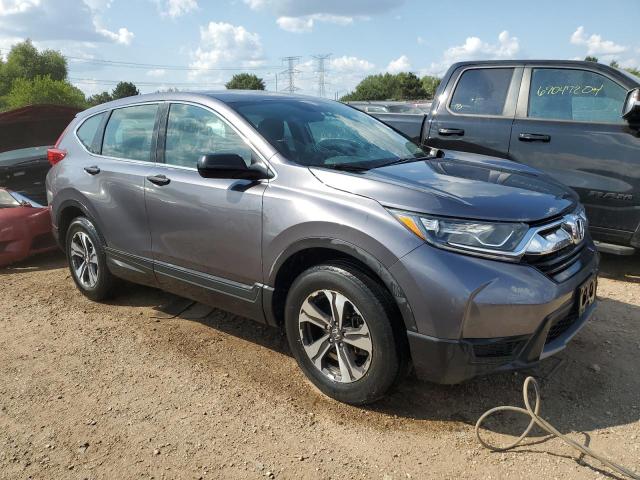 5J6RW6H39JL001245 - 2018 HONDA CR-V LX GRAY photo 4