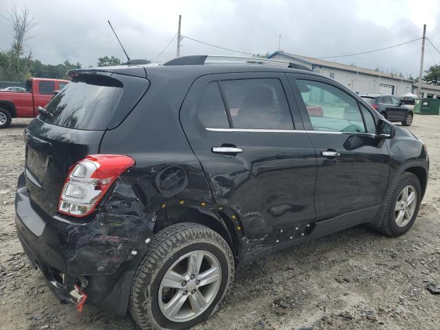 KL7CJPSB9LB079398 - 2020 CHEVROLET TRAX 1LT BLACK photo 3