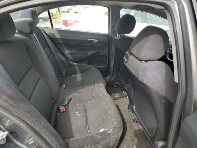 19XFA1F61BE024813 - 2011 HONDA CIVIC LX-S 灰色 照片 10