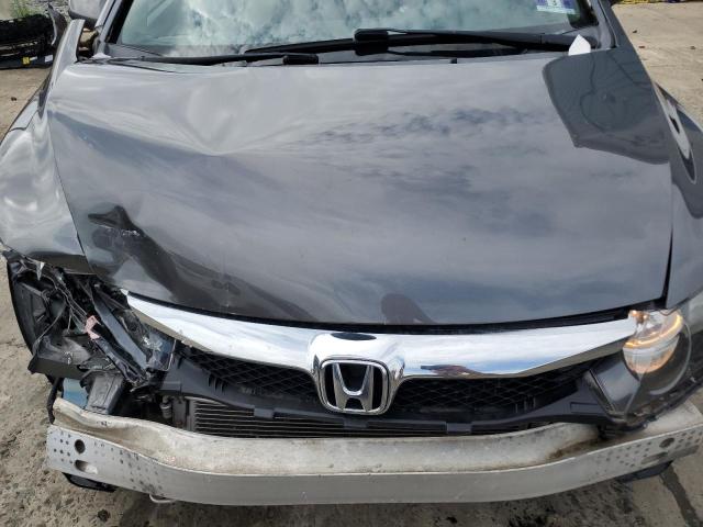 19XFA1F61BE024813 - 2011 HONDA CIVIC LX-S 灰色 照片 11