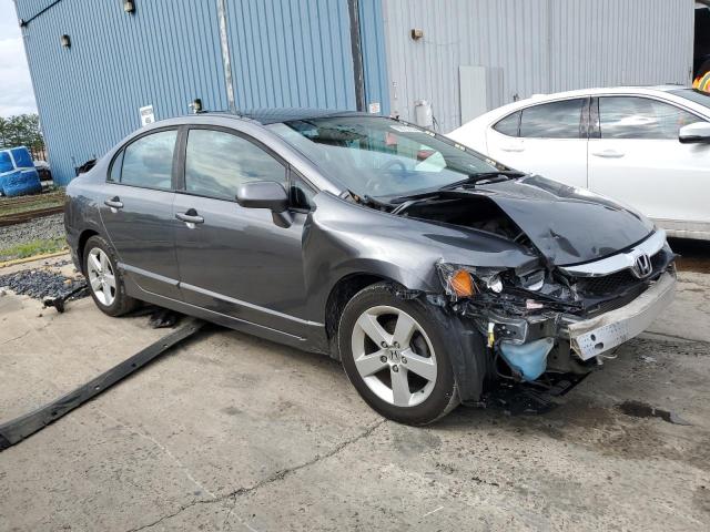 19XFA1F61BE024813 - 2011 HONDA CIVIC LX-S 灰色 照片 4