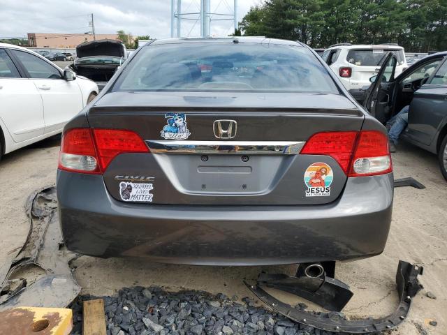 19XFA1F61BE024813 - 2011 HONDA CIVIC LX-S 灰色 照片 6