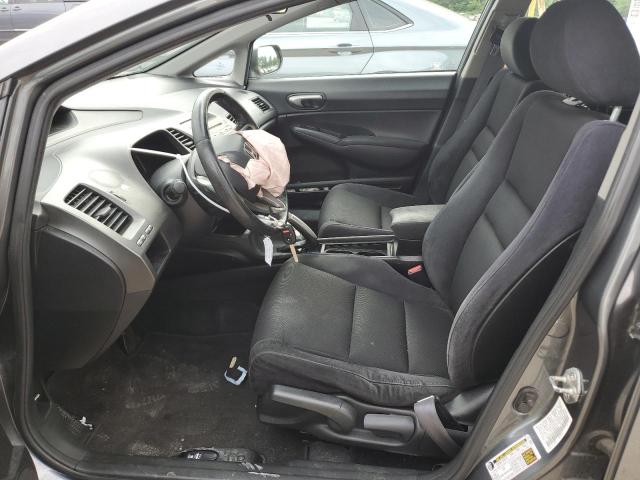 19XFA1F61BE024813 - 2011 HONDA CIVIC LX-S 灰色 照片 7