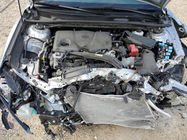 4T1G11AK8PU177010 - 2023 TOYOTA CAMRY SE NIGHT SHADE SILVER photo 11