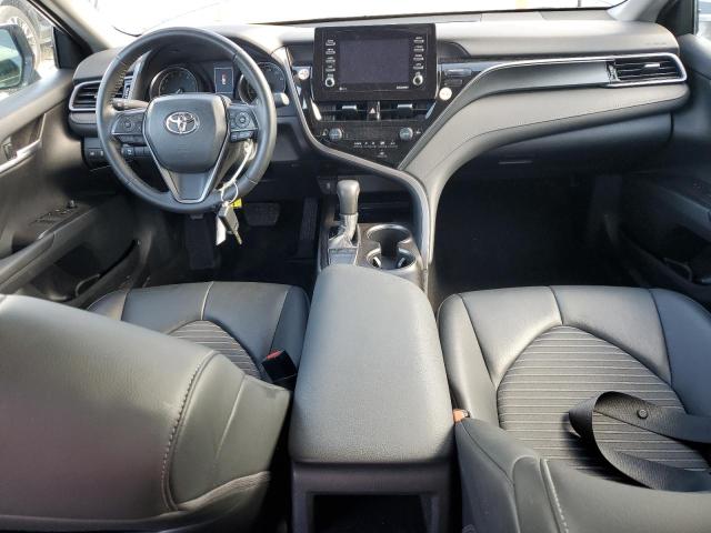 4T1G11AK8PU177010 - 2023 TOYOTA CAMRY SE NIGHT SHADE SILVER photo 8