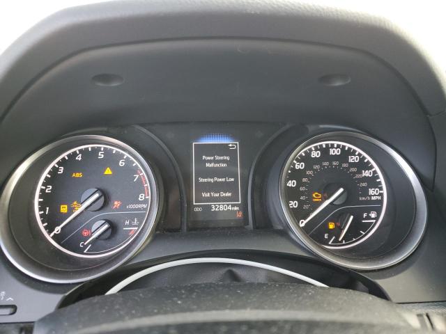 4T1G11AK8PU177010 - 2023 TOYOTA CAMRY SE NIGHT SHADE SILVER photo 9