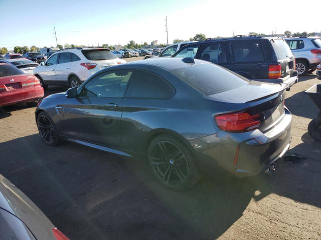 WBS1J5C59JVD37112 - 2018 BMW M2 CHARCOAL photo 2