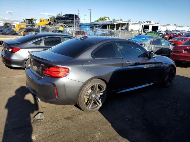 WBS1J5C59JVD37112 - 2018 BMW M2 CHARCOAL photo 3