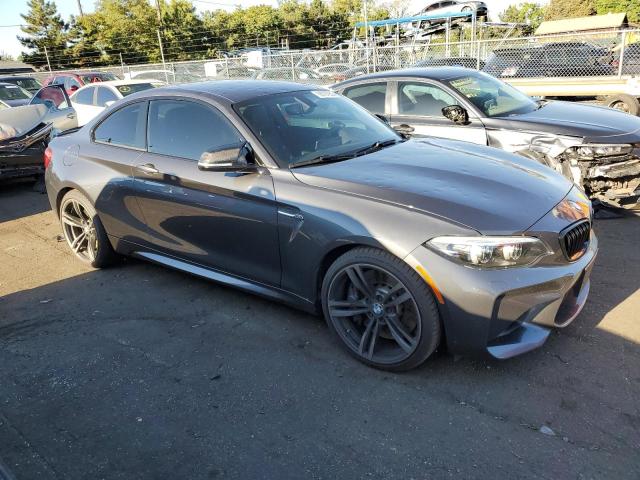WBS1J5C59JVD37112 - 2018 BMW M2 CHARCOAL photo 4
