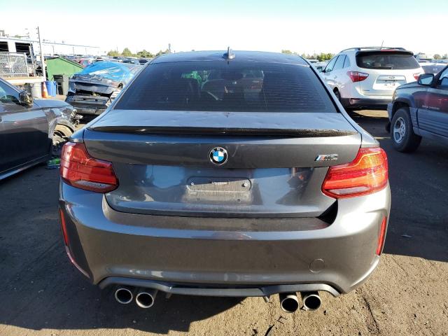 WBS1J5C59JVD37112 - 2018 BMW M2 CHARCOAL photo 6