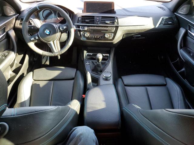 WBS1J5C59JVD37112 - 2018 BMW M2 CHARCOAL photo 8