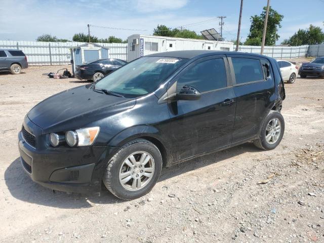1G1JB6SH2C4132672 - 2012 CHEVROLET SONIC LS BLACK photo 1