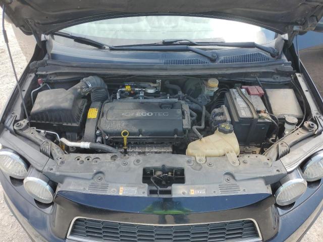 1G1JB6SH2C4132672 - 2012 CHEVROLET SONIC LS BLACK photo 11