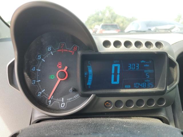 1G1JB6SH2C4132672 - 2012 CHEVROLET SONIC LS BLACK photo 9