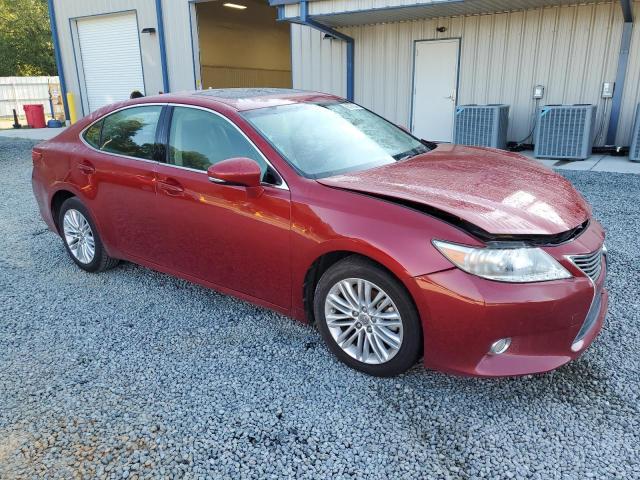 JTHBK1GG4D2060089 - 2013 LEXUS ES 350 RED photo 4