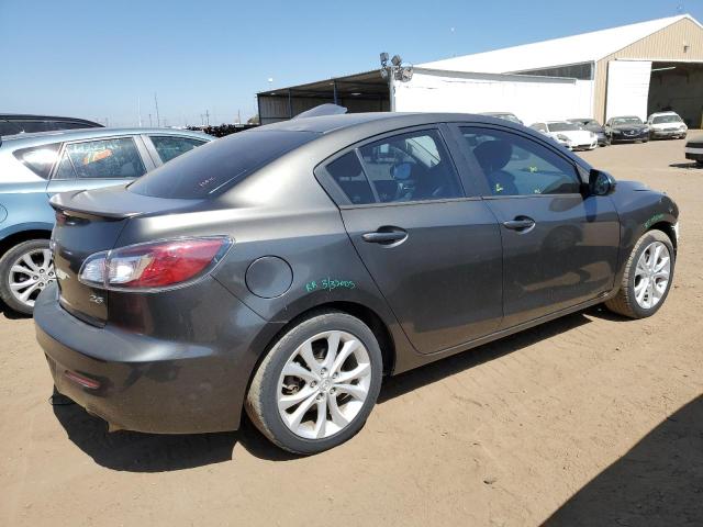 JM1BL1U57B1416488 - 2011 MAZDA 3 S CHARCOAL photo 3