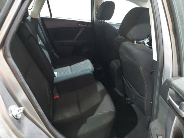 JM1BL1LP6D1786546 - 2013 MAZDA 3 I SILVER photo 10