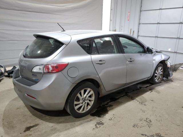 JM1BL1LP6D1786546 - 2013 MAZDA 3 I SILVER photo 3