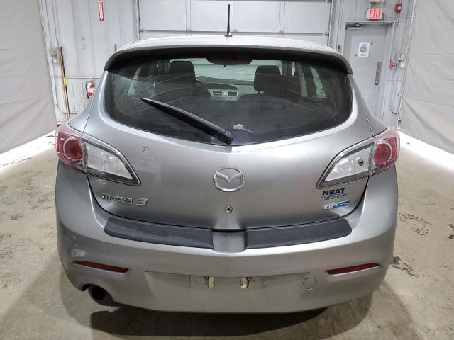 JM1BL1LP6D1786546 - 2013 MAZDA 3 I SILVER photo 6