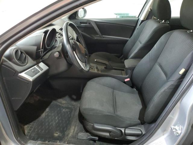 JM1BL1LP6D1786546 - 2013 MAZDA 3 I SILVER photo 7
