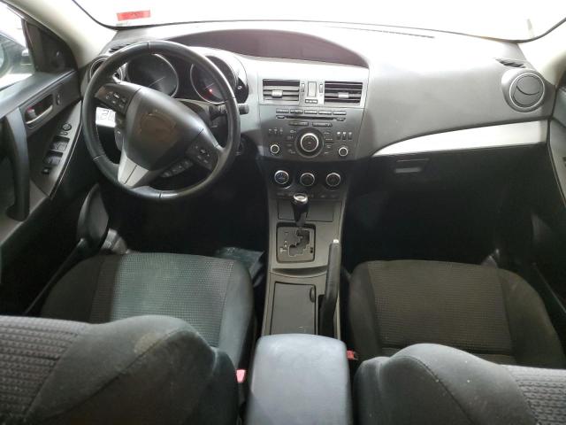 JM1BL1LP6D1786546 - 2013 MAZDA 3 I SILVER photo 8