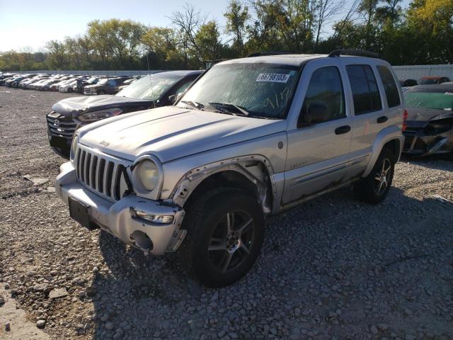 1J4GL58K24W236378 - 2004 JEEP LIBERTY LIMITED SILVER photo 1