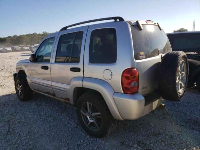 1J4GL58K24W236378 - 2004 JEEP LIBERTY LIMITED SILVER photo 2