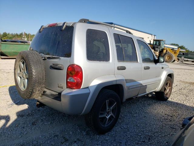 1J4GL58K24W236378 - 2004 JEEP LIBERTY LIMITED SILVER photo 3