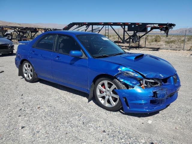 JF1GD79606G518506 - 2006 SUBARU IMPREZA WRX BLUE photo 4